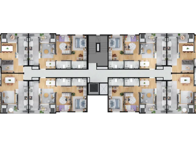 Imagem 8: Meo Hauer Apartamento com 2 dormitórios