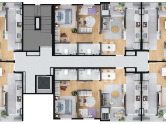 Imagem 13: Meo Hauer Apartamento com 2 dormitórios