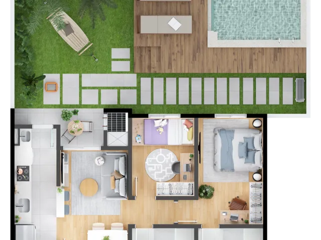 Imagem 11: Meo Hauer Apartamento com 2 dormitórios