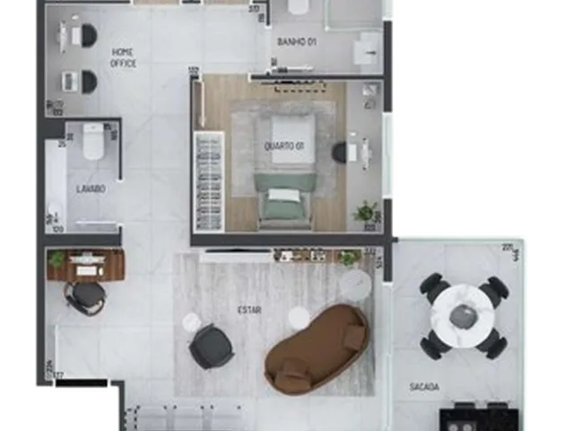 Imagem 3: APARTAMENTO RESIDENCIAL em Curitiba - PR, Água Verde