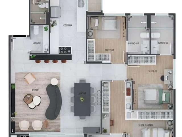 Imagem 4: APARTAMENTO RESIDENCIAL em Curitiba - PR, Água Verde