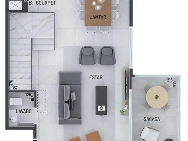 Imagem 5: APARTAMENTO RESIDENCIAL em Curitiba - PR, Água Verde