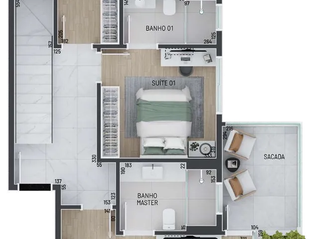 Imagem 6: APARTAMENTO RESIDENCIAL em Curitiba - PR, Água Verde
