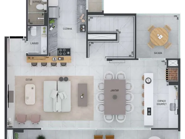 Imagem 7: APARTAMENTO RESIDENCIAL em Curitiba - PR, Água Verde