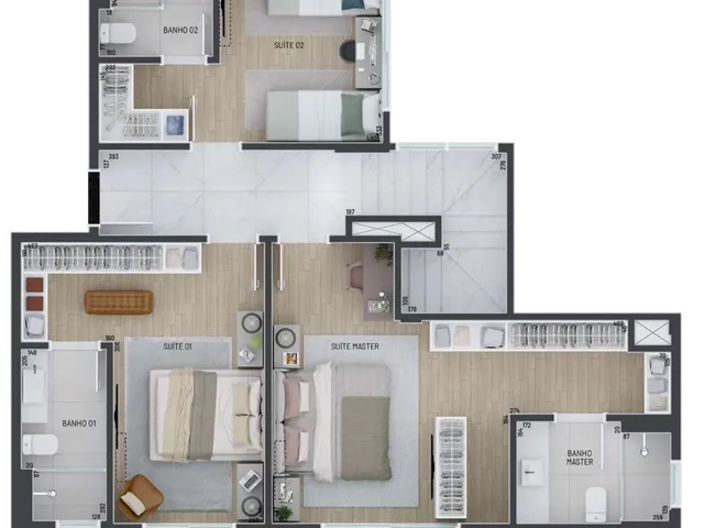 Imagem 8: APARTAMENTO RESIDENCIAL em Curitiba - PR, Água Verde