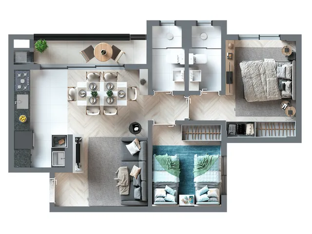 Imagem 5: COBERTURA RESIDENCIAL em Curitiba - PR, Juvevê