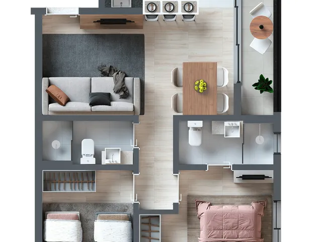 Imagem 6: COBERTURA RESIDENCIAL em Curitiba - PR, Juvevê