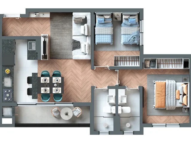 Imagem 7: COBERTURA RESIDENCIAL em Curitiba - PR, Juvevê