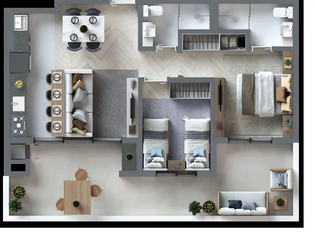 Imagem 9: COBERTURA RESIDENCIAL em Curitiba - PR, Juvevê