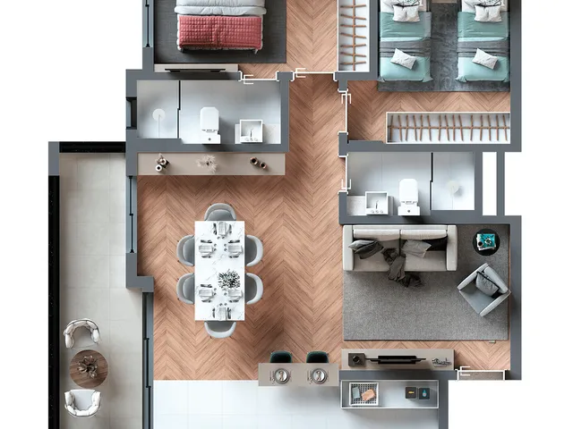 Imagem 11: COBERTURA RESIDENCIAL em Curitiba - PR, Juvevê