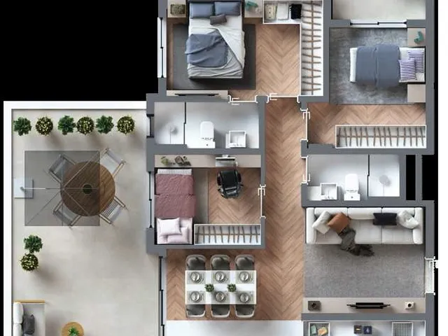 Imagem 12: COBERTURA RESIDENCIAL em Curitiba - PR, Juvevê
