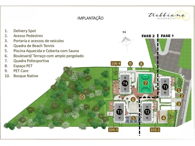 Imagem 2: Cobertura exclusiva à venda em Curitiba-PR, Campo Comprido: 3 quartos, 3 suítes, 3