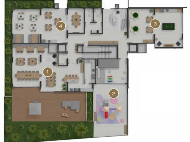 Imagem 5: Cobertura exclusiva à venda em Curitiba-PR, Campo Comprido: 3 quartos, 3 suítes, 3