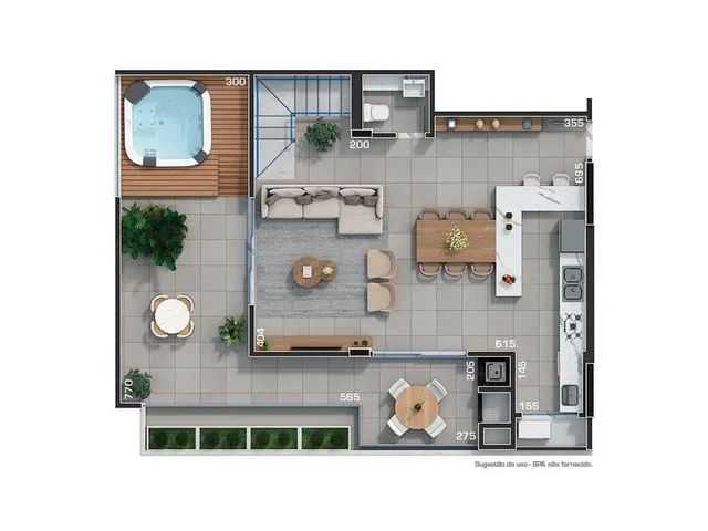 Imagem 8: Trebbiano Residencial - Fase 2