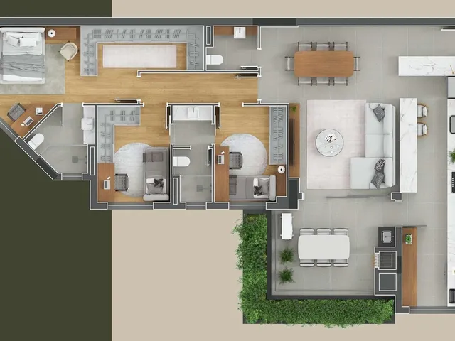 Imagem 5: APARTAMENTO RESIDENCIAL em Curitiba - PR, Alto da Glória