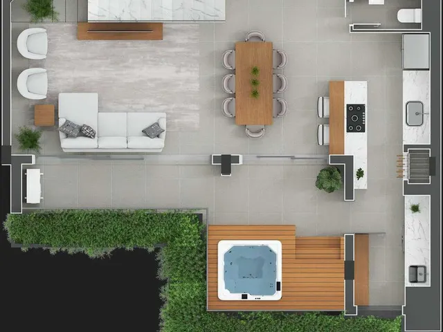 Imagem 7: APARTAMENTO RESIDENCIAL em Curitiba - PR, Alto da Glória