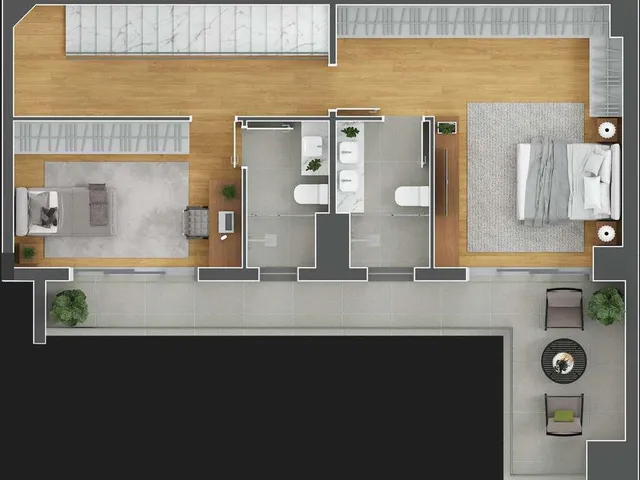 Imagem 8: APARTAMENTO RESIDENCIAL em Curitiba - PR, Alto da Glória