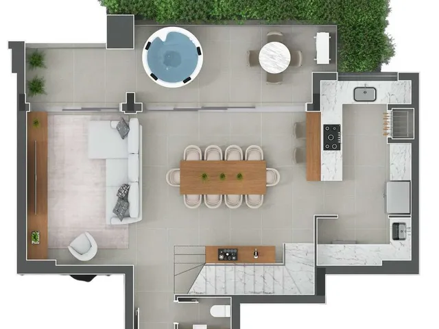 Imagem 9: APARTAMENTO RESIDENCIAL em Curitiba - PR, Alto da Glória