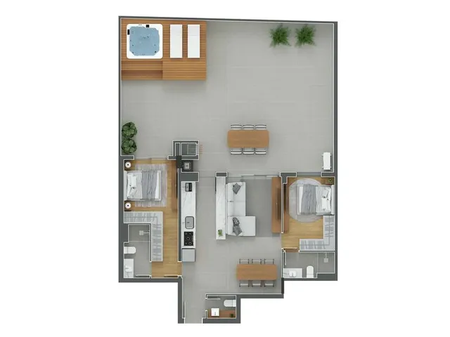Imagem 11: APARTAMENTO RESIDENCIAL em Curitiba - PR, Alto da Glória