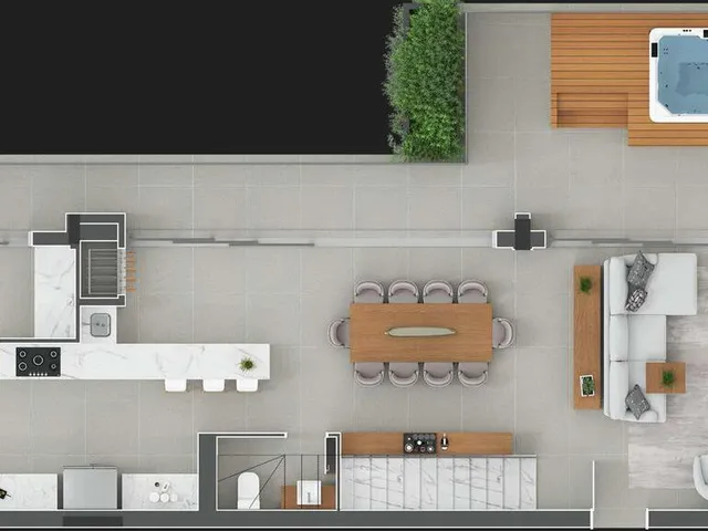 Imagem 12: APARTAMENTO RESIDENCIAL em Curitiba - PR, Alto da Glória