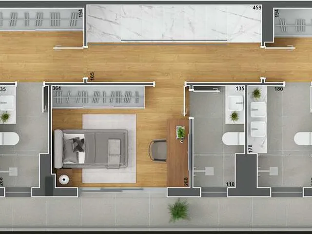 Imagem 13: APARTAMENTO RESIDENCIAL em Curitiba - PR, Alto da Glória