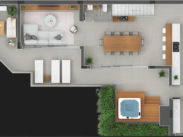 Imagem 14: APARTAMENTO RESIDENCIAL em Curitiba - PR, Alto da Glória