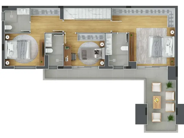 Imagem 15: APARTAMENTO RESIDENCIAL em Curitiba - PR, Alto da Glória