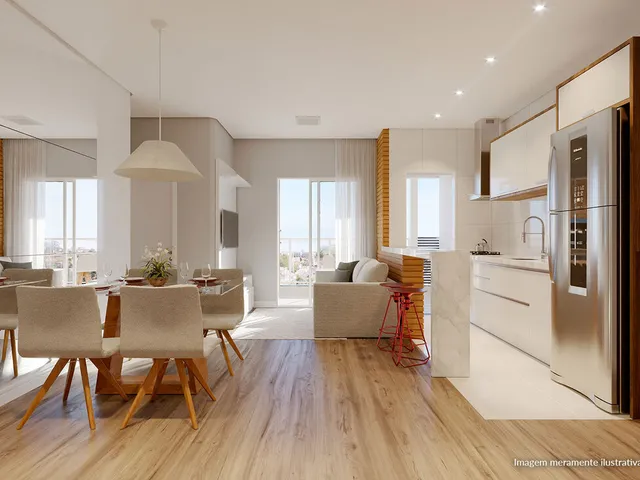 Imagem 6: Apartamento à venda em Curitiba, Tingui, com 2 quartos, 56.98m²