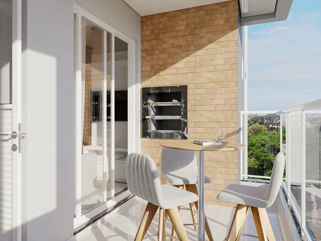 Imagem 2: Apartamento à venda em Curitiba, Tingui, com 2 quartos, 56.98m²