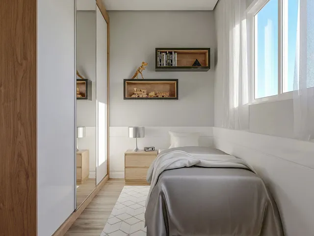 Imagem 8: Apartamento à venda em Curitiba, Tingui, com 2 quartos, 56.98m²
