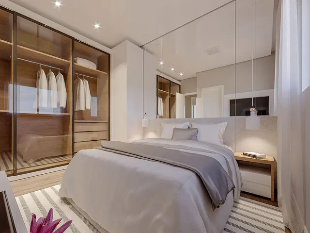 Imagem 3: Apartamento à venda em Curitiba, Tingui, com 2 quartos, 56.98m²