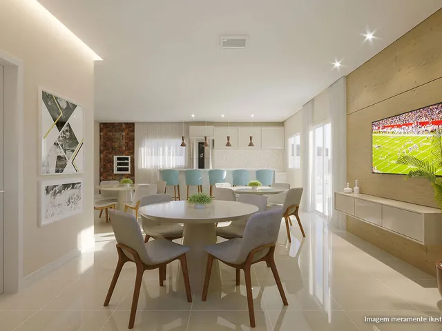 Imagem 4: Apartamento à venda em Curitiba, Tingui, com 2 quartos, 56.98m²