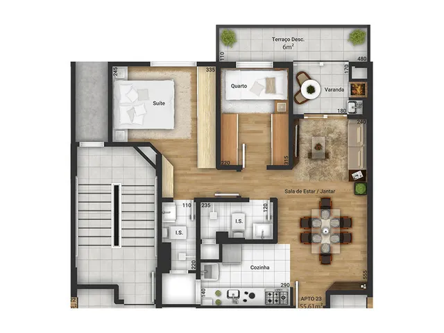 Imagem 2: Sollaris Residencial