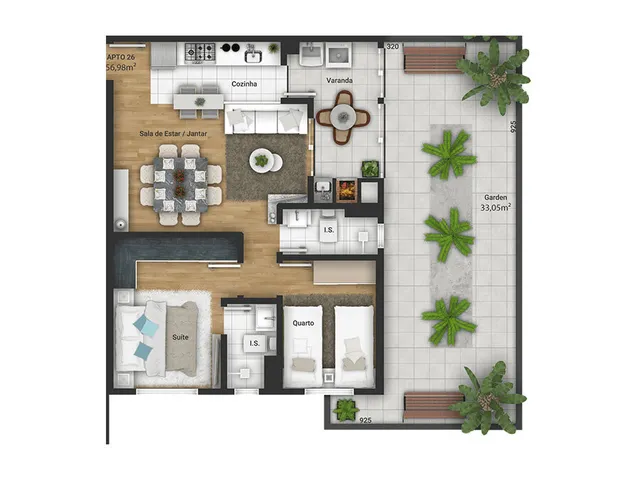 Imagem 4: Sollaris Residencial