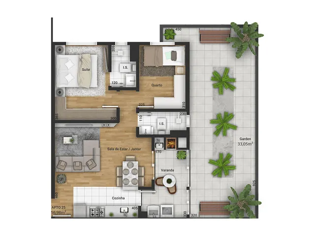 Imagem 5: Sollaris Residencial