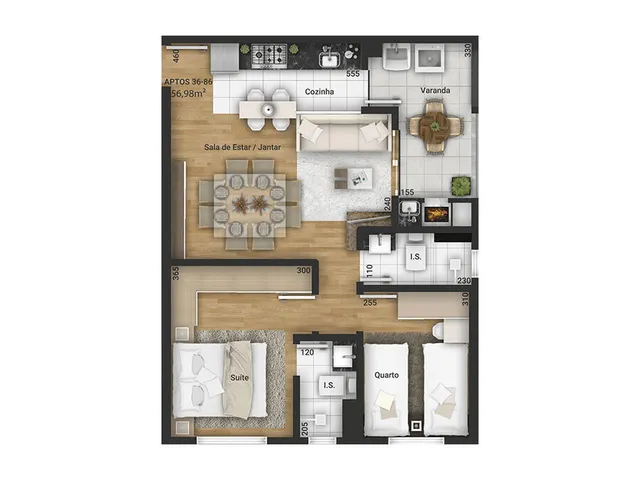 Imagem 6: Sollaris Residencial