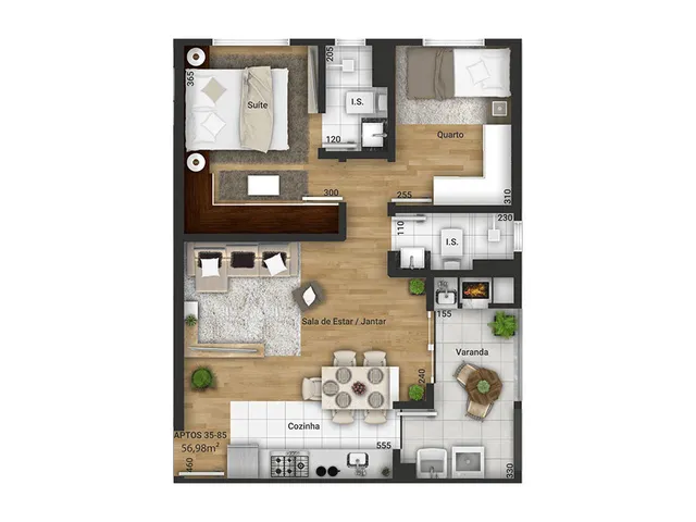 Imagem 7: Sollaris Residencial