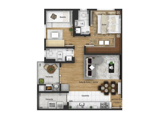 Imagem 8: Sollaris Residencial