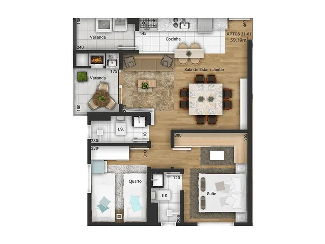 Imagem 9: Sollaris Residencial