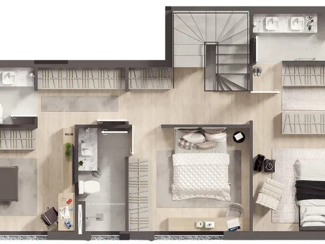 Imagem 9: APARTAMENTO RESIDENCIAL em Curitiba - PR, Cristo Rei