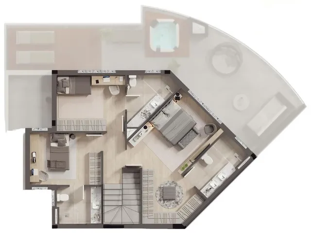 Imagem 11: APARTAMENTO RESIDENCIAL em Curitiba - PR, Cristo Rei