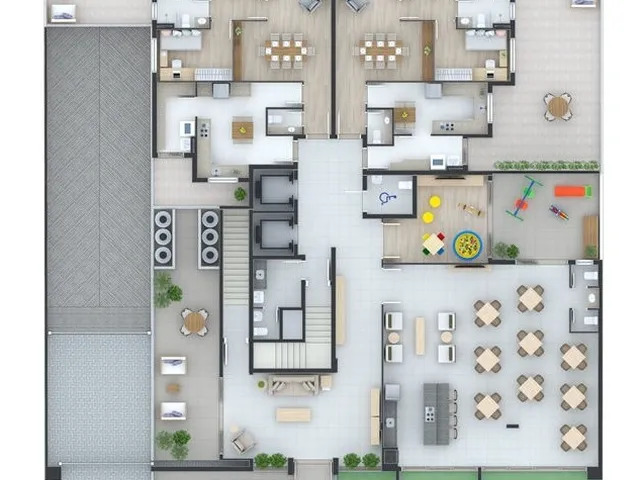 Imagem 2: Terrasse Lilas Apartamento com 3 dormitórios