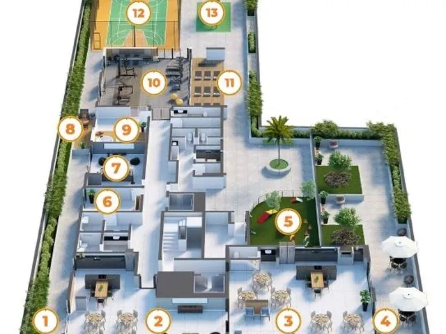 Imagem 5: APARTAMENTO RESIDENCIAL em Curitiba - PR, Centro