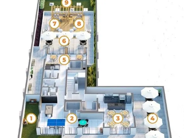 Imagem 7: APARTAMENTO RESIDENCIAL em Curitiba - PR, Centro