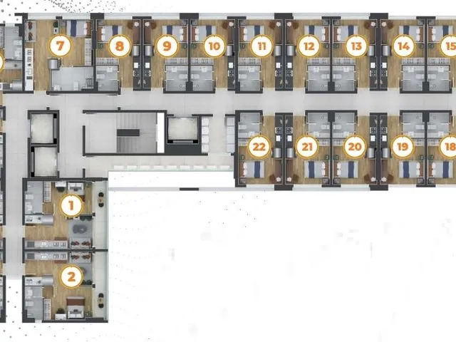 Imagem 8: APARTAMENTO RESIDENCIAL em Curitiba - PR, Centro
