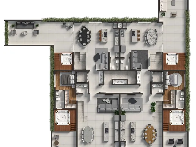 Imagem 3: APARTAMENTO RESIDENCIAL em Curitiba - PR, Ahú