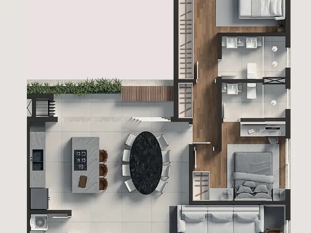 Imagem 13: APARTAMENTO RESIDENCIAL em Curitiba - PR, Ahú