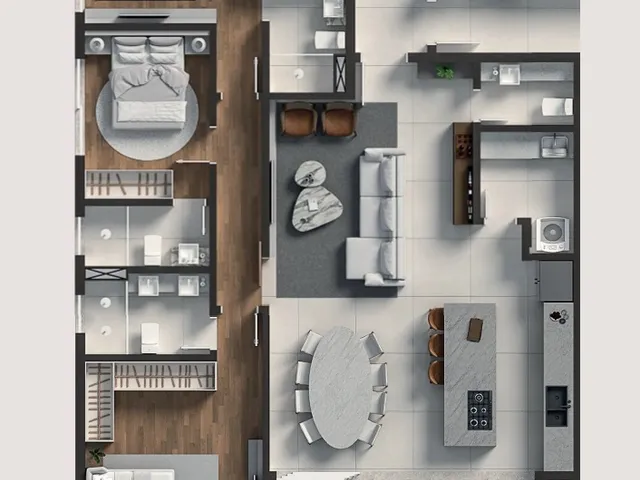 Imagem 15: APARTAMENTO RESIDENCIAL em Curitiba - PR, Ahú