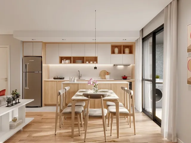 Imagem 6: Apartamento à venda em Curitiba-PR, Bacacheri: 2 quartos, 1 suíte, 2 banheiros, 1 vaga
