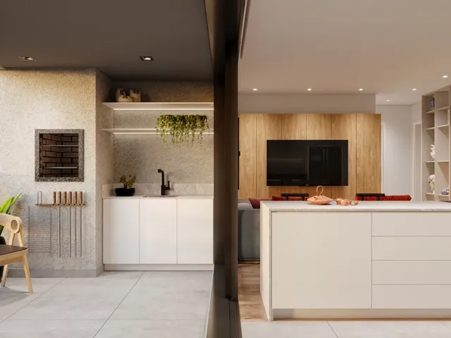 Imagem 7: Apartamento à venda em Curitiba-PR, Bacacheri: 2 quartos, 1 suíte, 2 banheiros, 1 vaga
